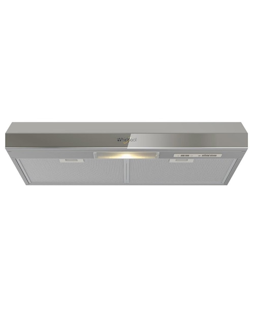 Campana de Pared Whirlpool 80 centímetros gris acero WH8010D en Liverpool