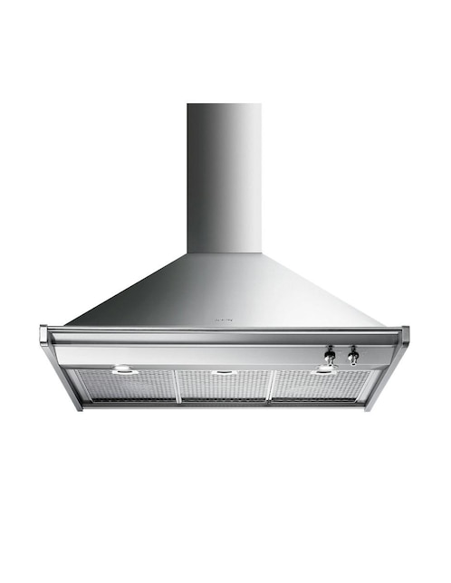 SMEG Campana de pared Smeg KD90XU de acero inoxidable