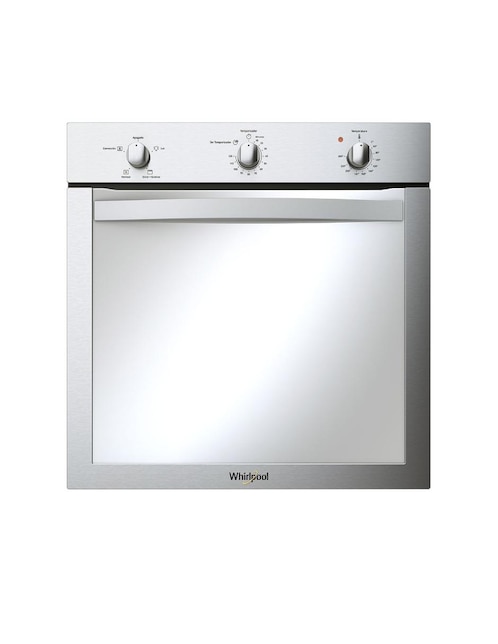 Horno eléctrico Whirlpool capacidad 68 L