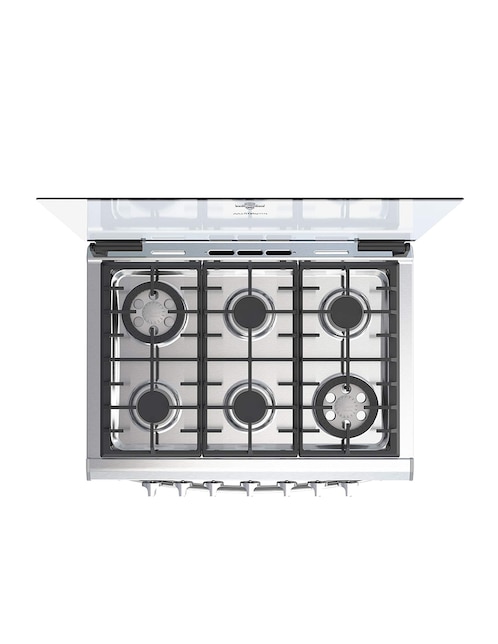 Estufa empotrable a gas Whirlpool 76 cm WER5000S en Liverpool