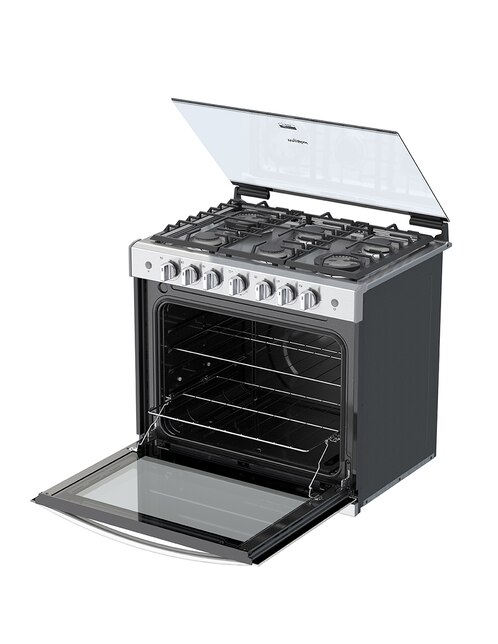 Estufa empotrable a gas Whirlpool 76 cm WER5000S en Liverpool