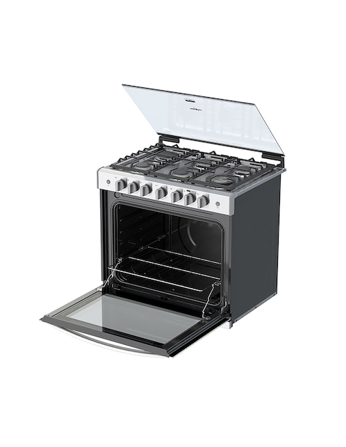 Estufa empotrable a gas Whirlpool 76 cm WER5100S en Liverpool