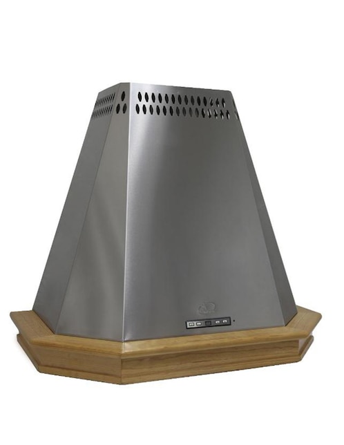 Campana de pared Sanaire CA PRI 90 P SS de acero inoxidable