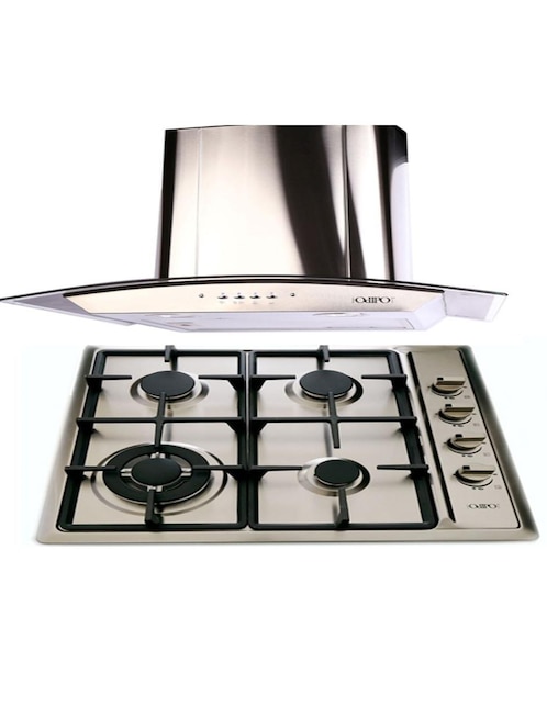 Combo de campana + parrilla Odipo Marex + Vulcano