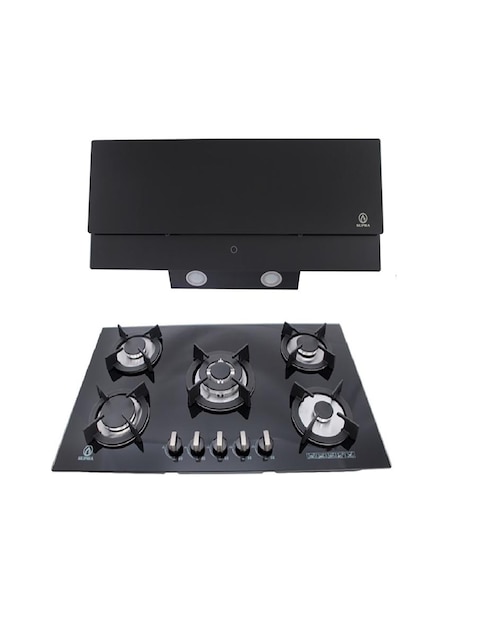 Combo campana de cocina Supra MILAN de acero