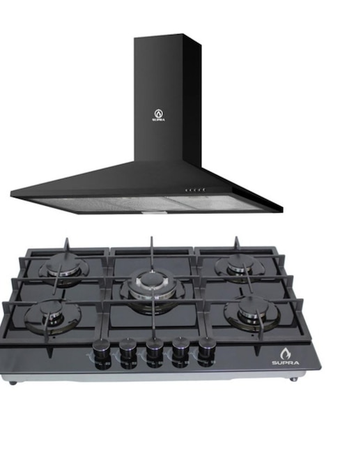 Campana de pared Supra C9-20-BB de acero