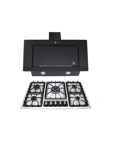 Campana de pared Supra C9-09-SG de acero inoxidable