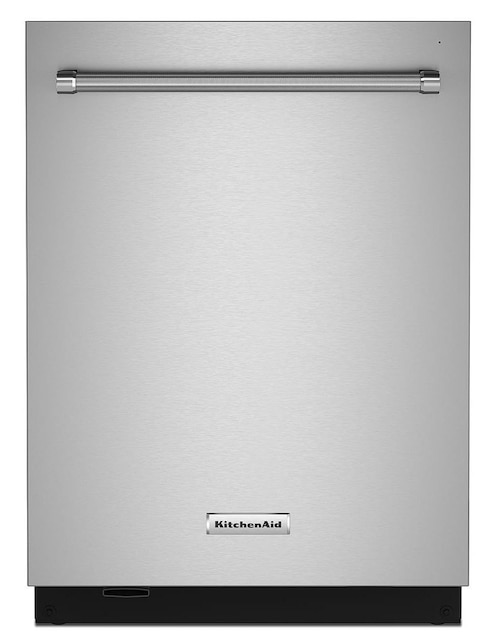 Lavavajillas KitchenAid 16 servicios gris acero KDTM704KPS