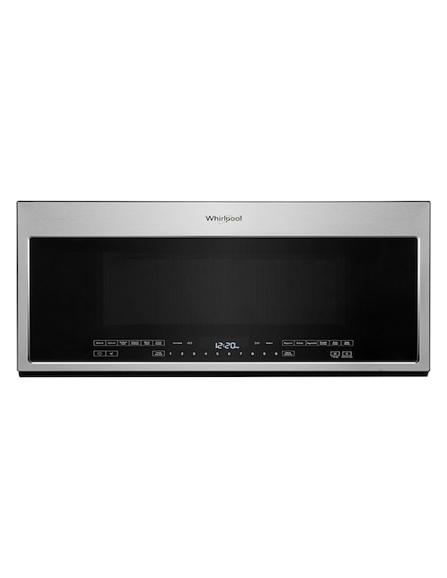 Horno de Microondas Whirlpool 0.7 Pies WM1807W Blanco | Coppel