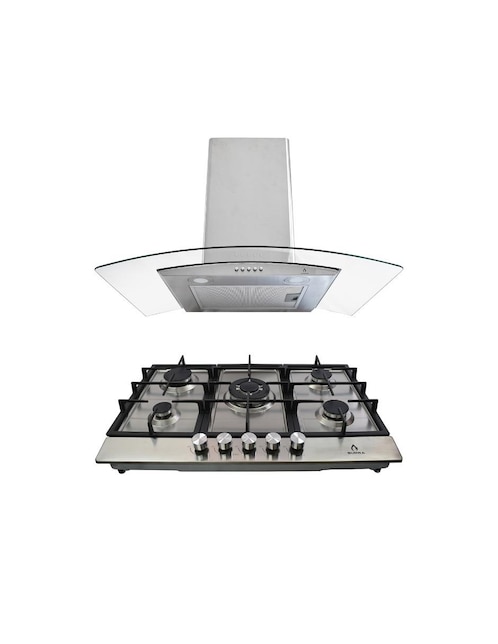 Campana de pared C7-35-AC de acero inoxidable Campana de pared C7-35-AC de acero inoxidable