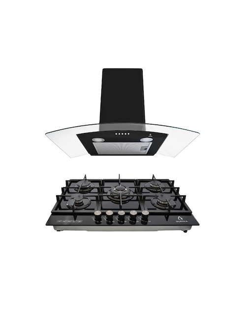 Combo campana de cocina C7-34-CC de acero inoxidable Combo campana de cocina C7-34-CC de acero inoxidable
