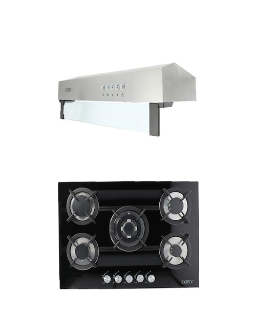 Campana de pared Thory 80 + Capella de cristal templado