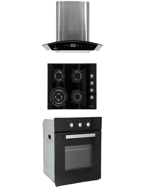 Horno a gas natural Marex Plus + Clio
