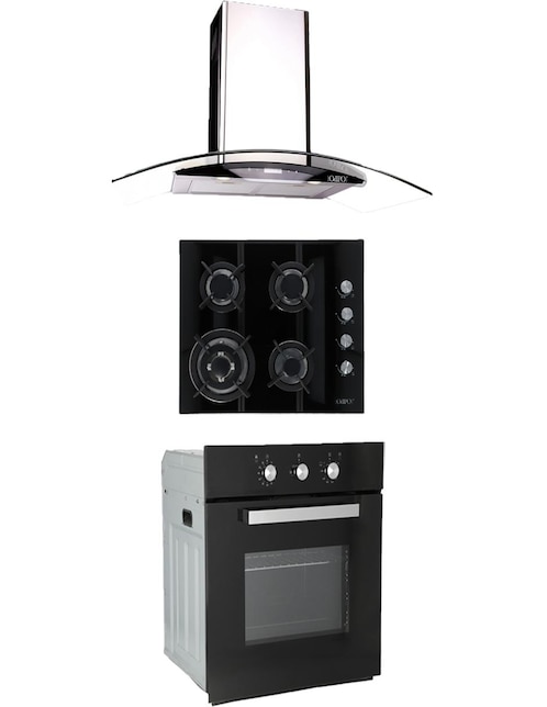 Horno a gas natural Odipo MATRIX + CLIO