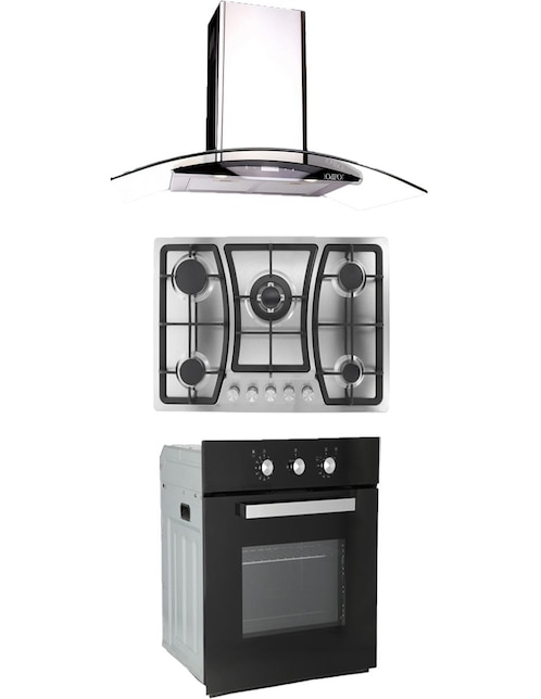 Horno a gas natural Matrix + Vignus