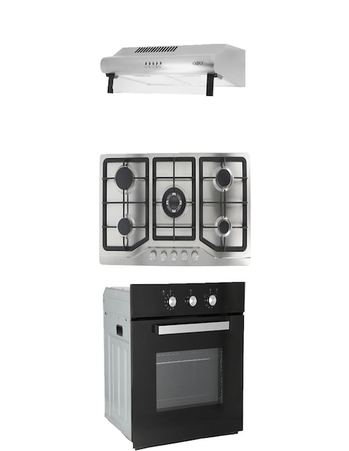 Horno a gas natural Thor 80 + Vesta