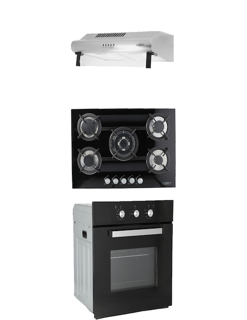 Horno a gas natural Thor 75 + Capella Horno a gas natural Thor 75 + Capella