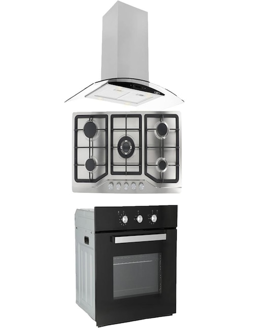 Horno a gas natural Ventex + Vesta