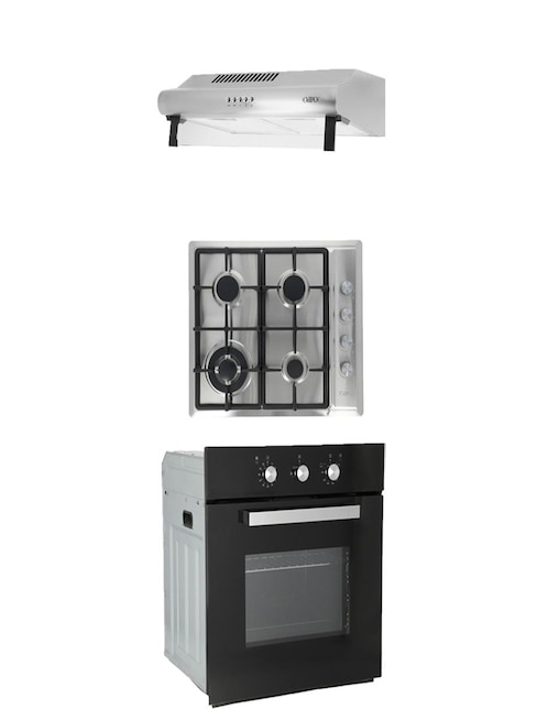Horno a gas natural Thor 75 + Vulcano