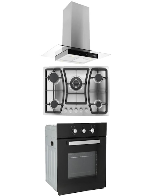 ODIPO Horno a gas natural Odipo Fordex + Vignus