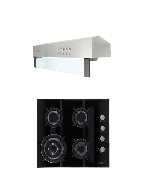 Campana de pared Thory 75 + Clio de cristal templado