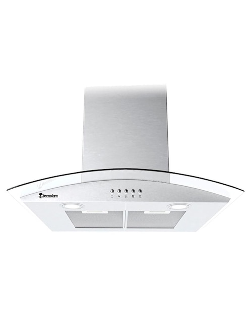 Campana de pared Tecnolam VEGA.AC60 de acero inoxidable