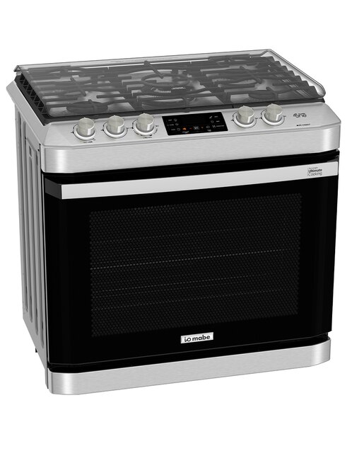 ESTUFA MABE EM7646BSIS PISO 30PULGADAS GRIS CUBIERTA_DE_ACERO ASADOR