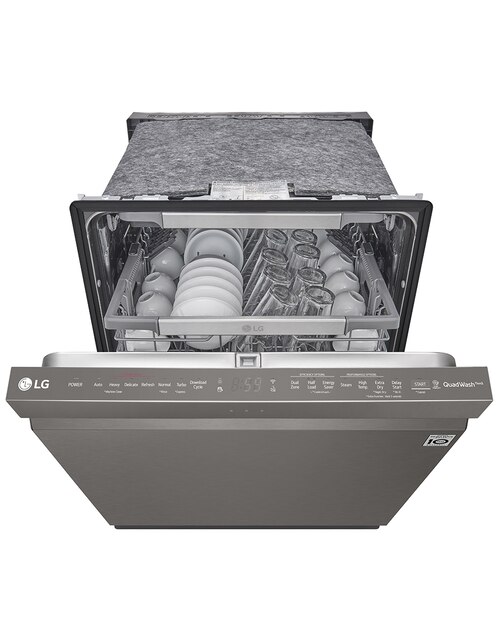 Lavavajillas de empotre LG 15 servicios LDP6810BD
