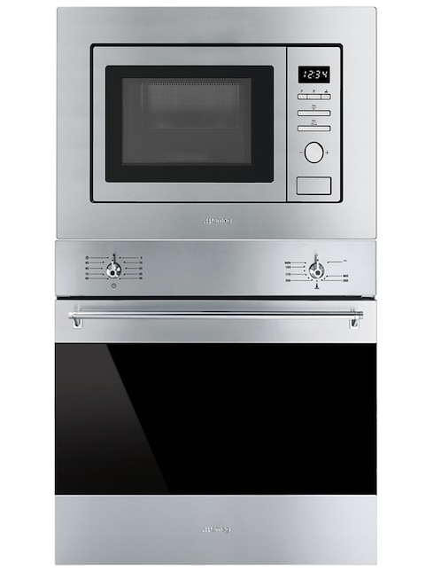 Combo de Horno + Microondas Smeg SF6341GGXK-FMIU020X