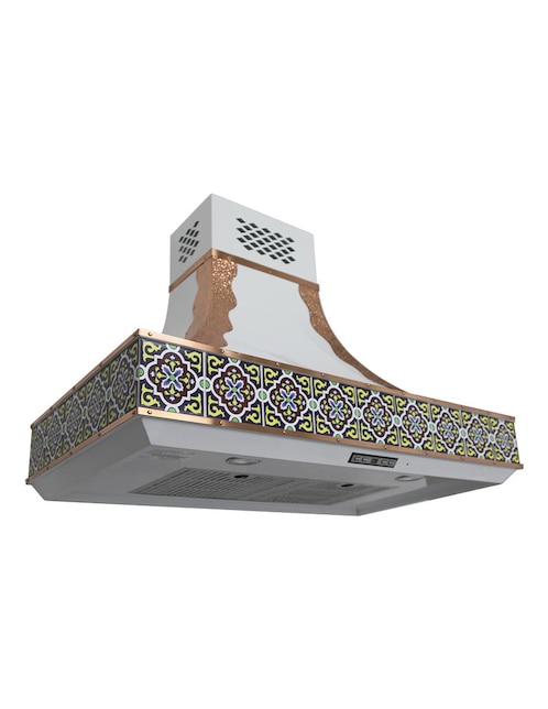 Campana de pared Sanaire GUADALAJARA 100 de aluminio