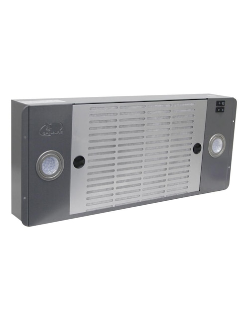 Campana plana Sanaire EX PHILL-AX de acero inoxidable