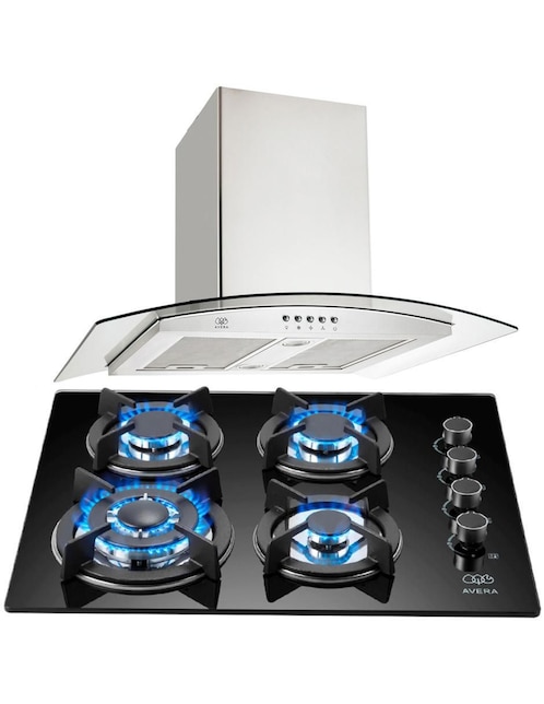 AVERA Parrilla a gas lp empotrable Avera