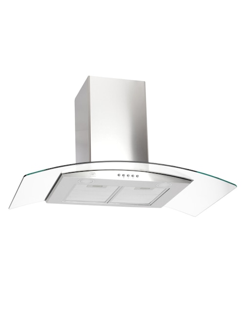 Campana de pared Avera CEV90 de acero inoxidable