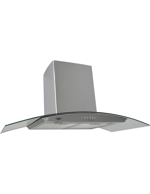 Campana de pared Gutstark MKZ-CAMPA900MGRI de acero inoxidable
