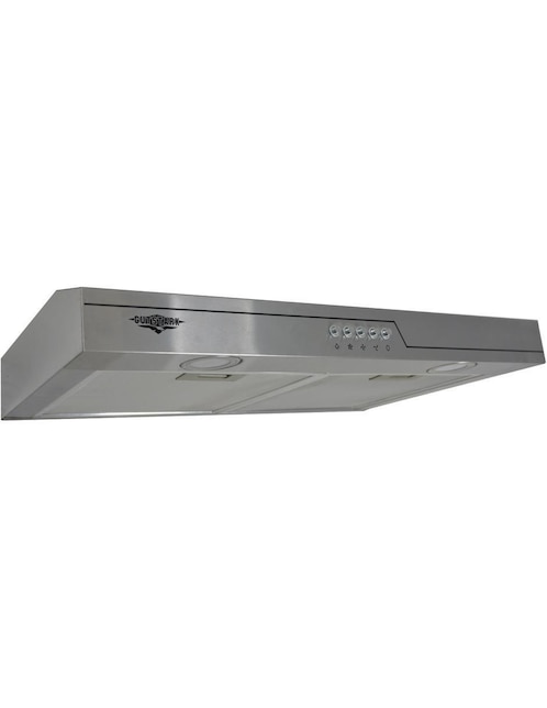 Campana de pared Gutstark mkz-campa760mgri de acero inoxidable