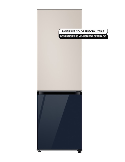 Refrigerador Bottom Mount Samsung 12 pies cúbicas Tecnologías Inverter y No frost RB33A3070AP/EM