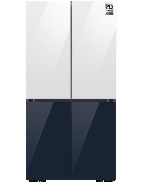 Refrigerador French Door Samsung 29 pies Tecnología Inverter y No Frost RF29A9675AP/EM