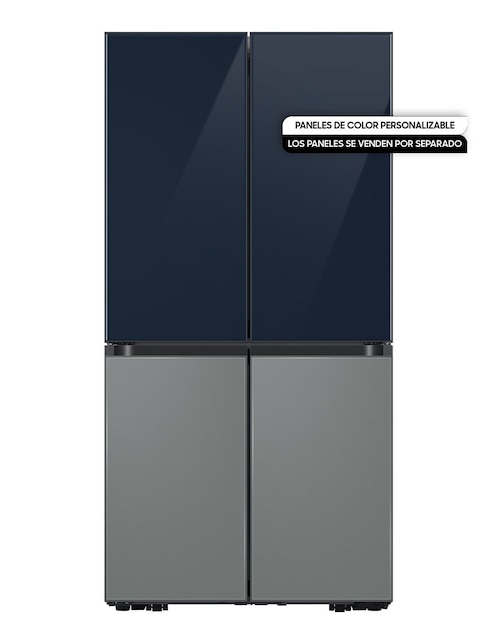 Refrigerador French Door Samsung 22 pies cúbicos Tecnología Inverter y No frost RF60A91R1AP/EM