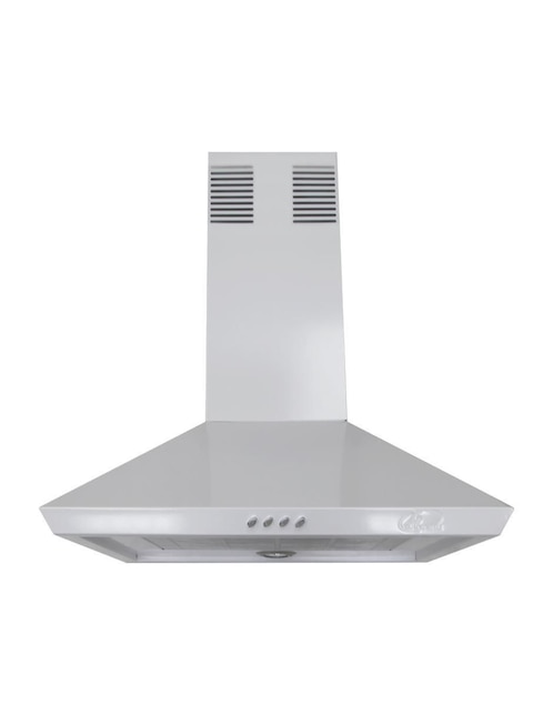 Campana de pared Sanaire GEA de acero inoxidable