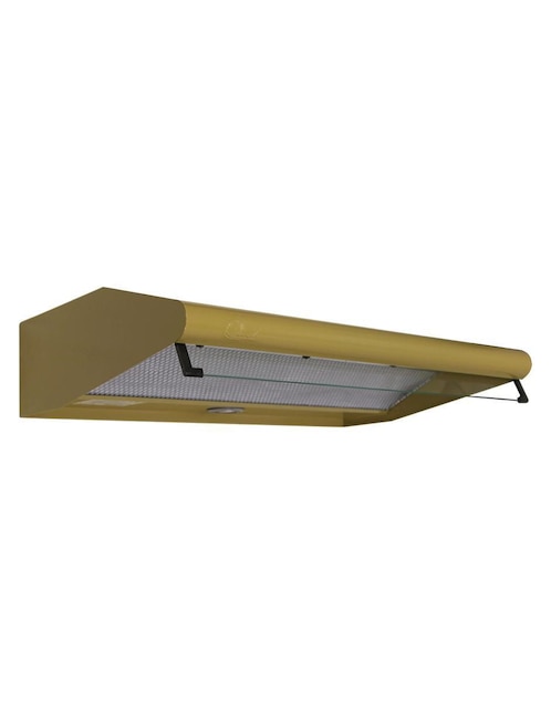 Campana de pared Sanaire Siluet de metal y vidrio Amarillo 80 cm