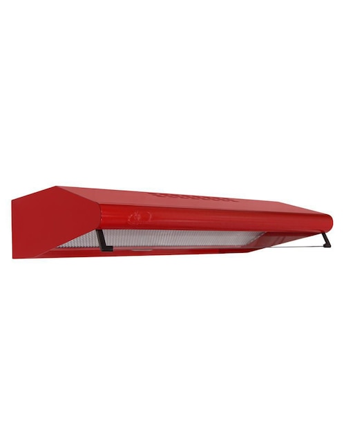 Campana de pared Sanaire Siluet de metal y vidrio Rojo 60 cm 76 cm 80 cm