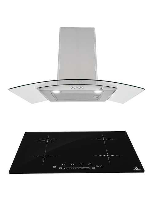 Campana de pared Supra SACER de acero
