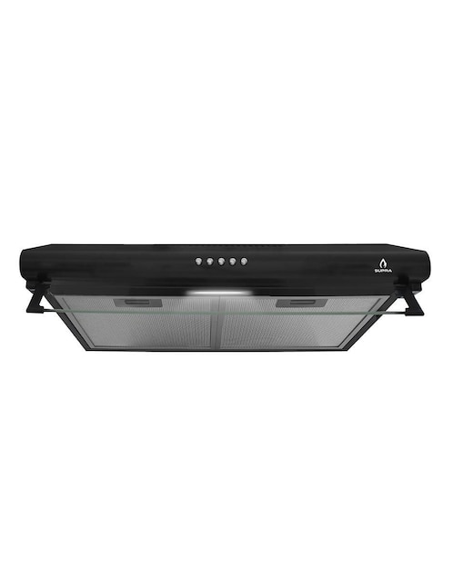 Campana de pared Supra CB-60-BLACK de acero inoxidable