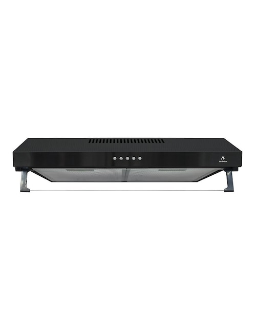 Campana de pared Supra NUBE N-60 de acero inoxidable