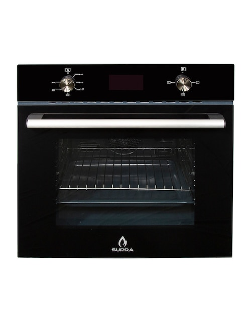 Horno eléctrico Supra Obsidian 60 litros