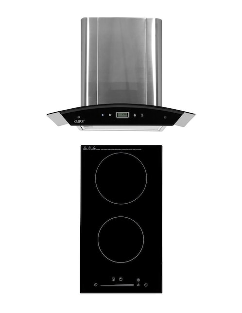 Campana de pared Marex Plus + Kirk de acero inoxidable