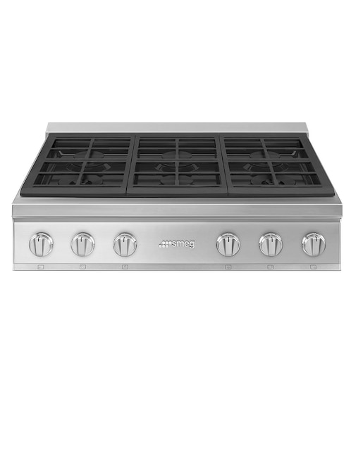 SMEG Parrilla a gas lp empotrable Smeg