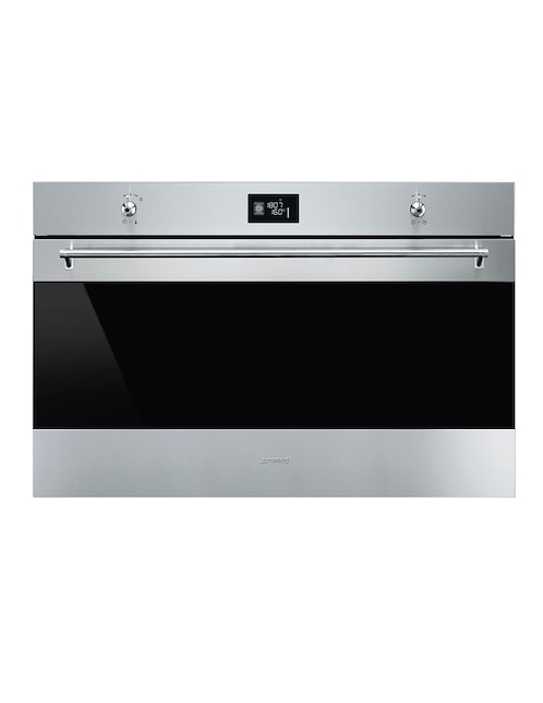 Horno eléctrico Smeg modelo SF9390X1 capacidad 130 litros