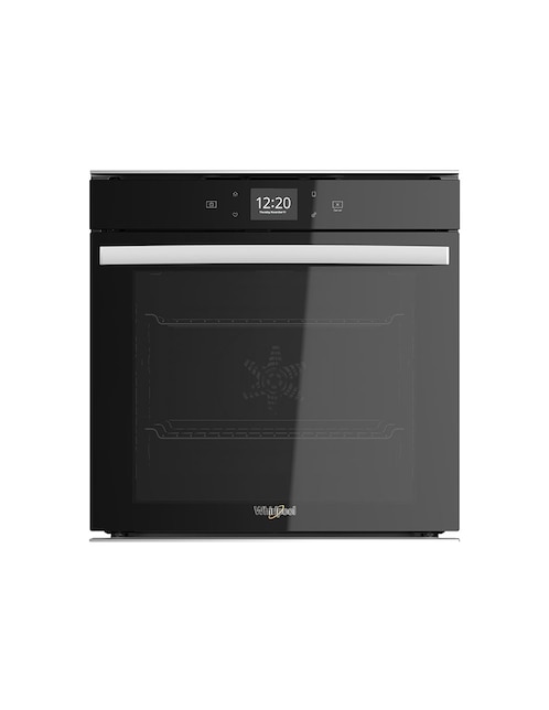 Horno eléctrico Whirlpool WOS52ES4MBX capacidad 76 L