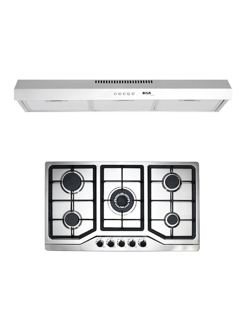 Parrilla a gas lp empotrable Disa Home